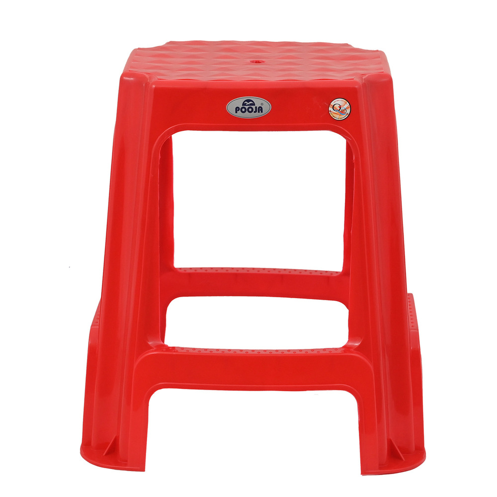 Pooja 21 Plastic Stool
