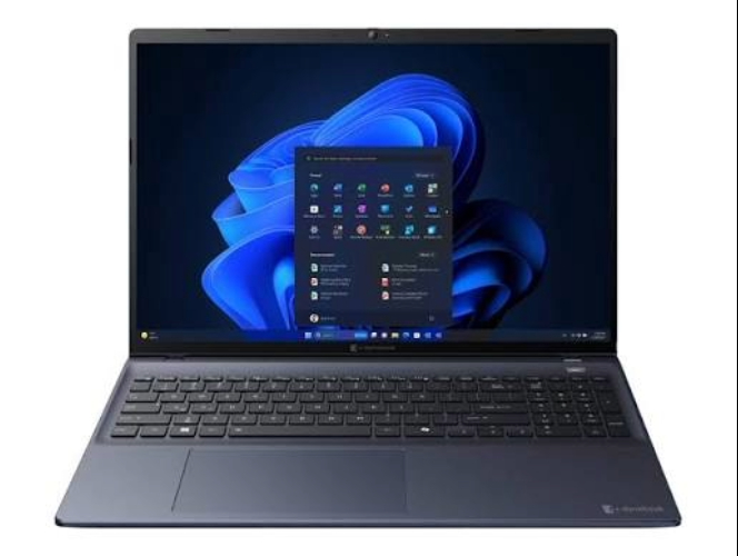 Dynabook Laptop - Available Color: Black