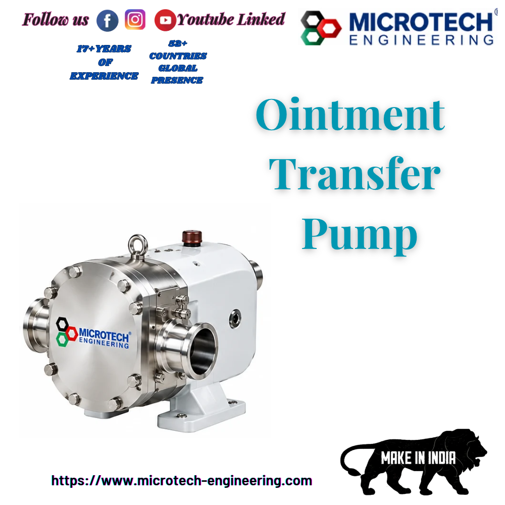 Ointment Transfer Pump
