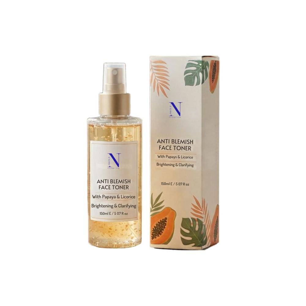 Papayaclean Anti Blemish Face Toner - Color Code: -