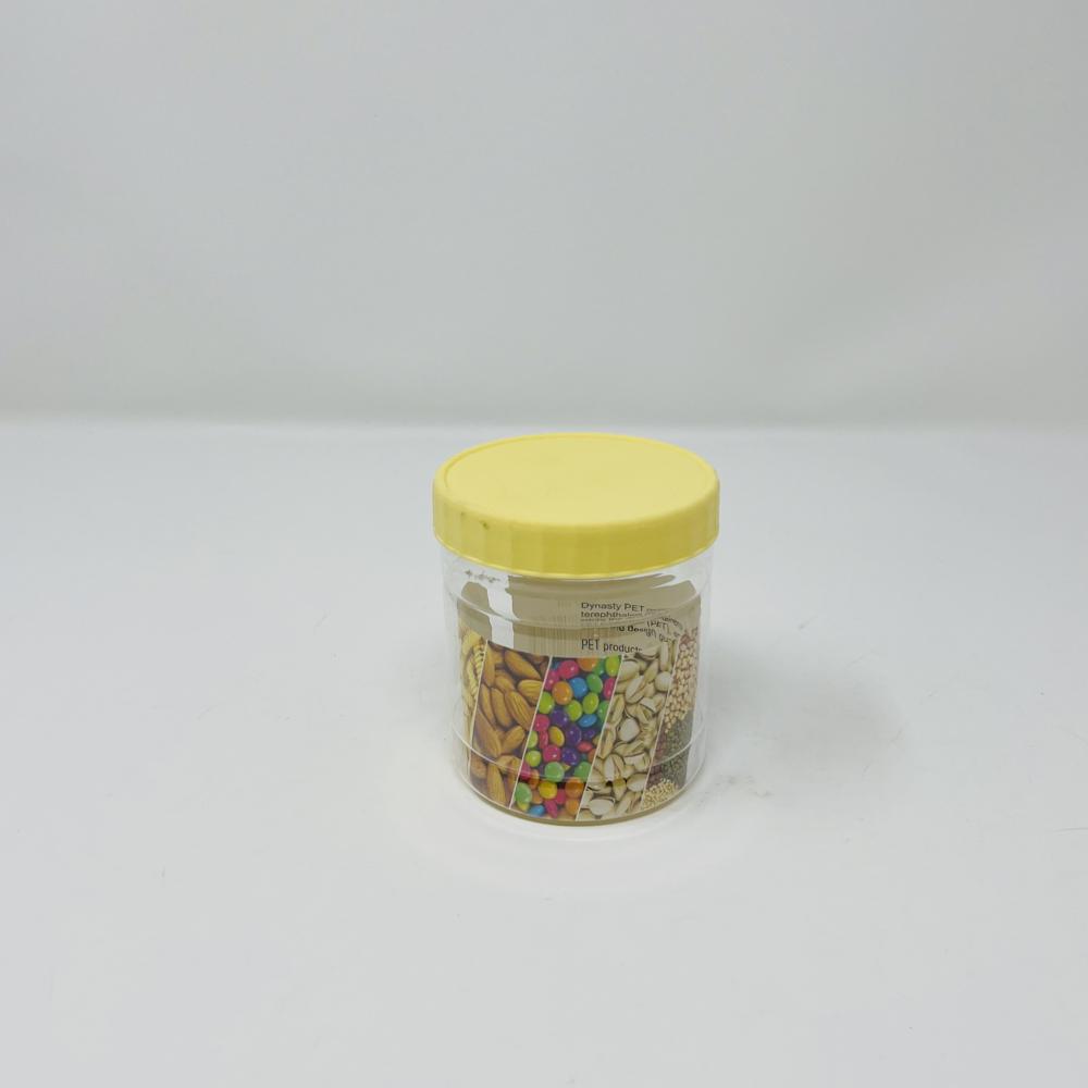 Clear Plastic Pet Food Container With Airtight Lid 300 Ml - Plastic Type: Pp