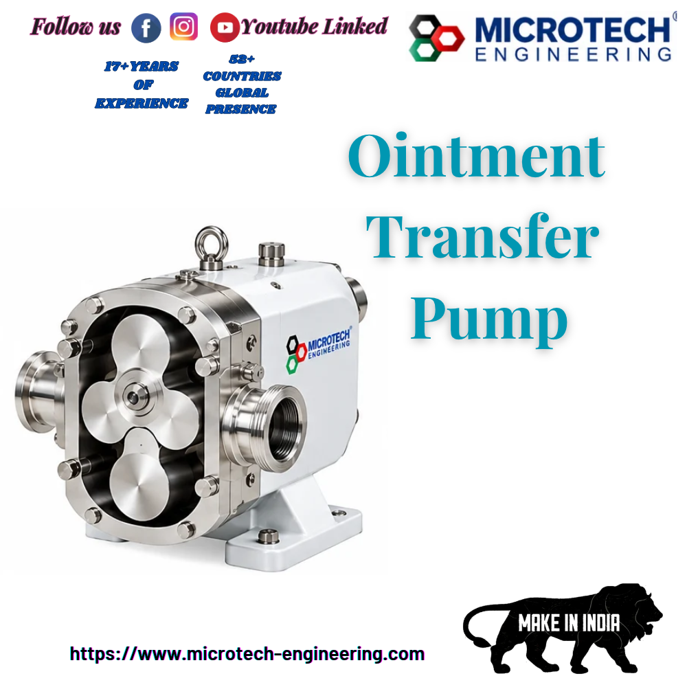 Ointment Transfer Pump