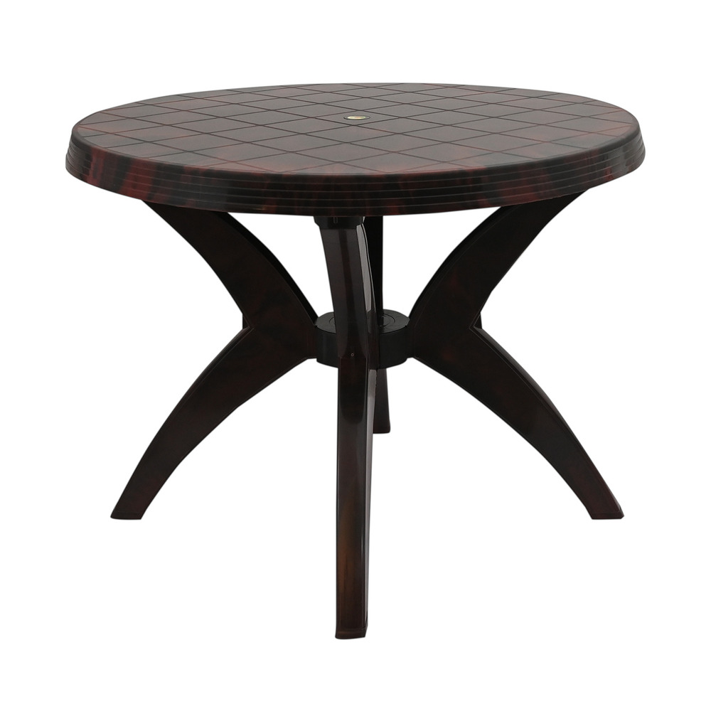 Nilkanth Round Plastic Dining Table