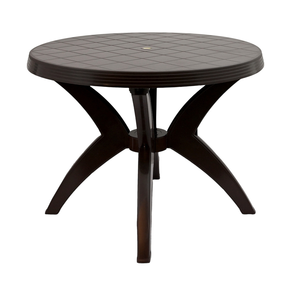 Nilkanth Round Plastic Dining Table