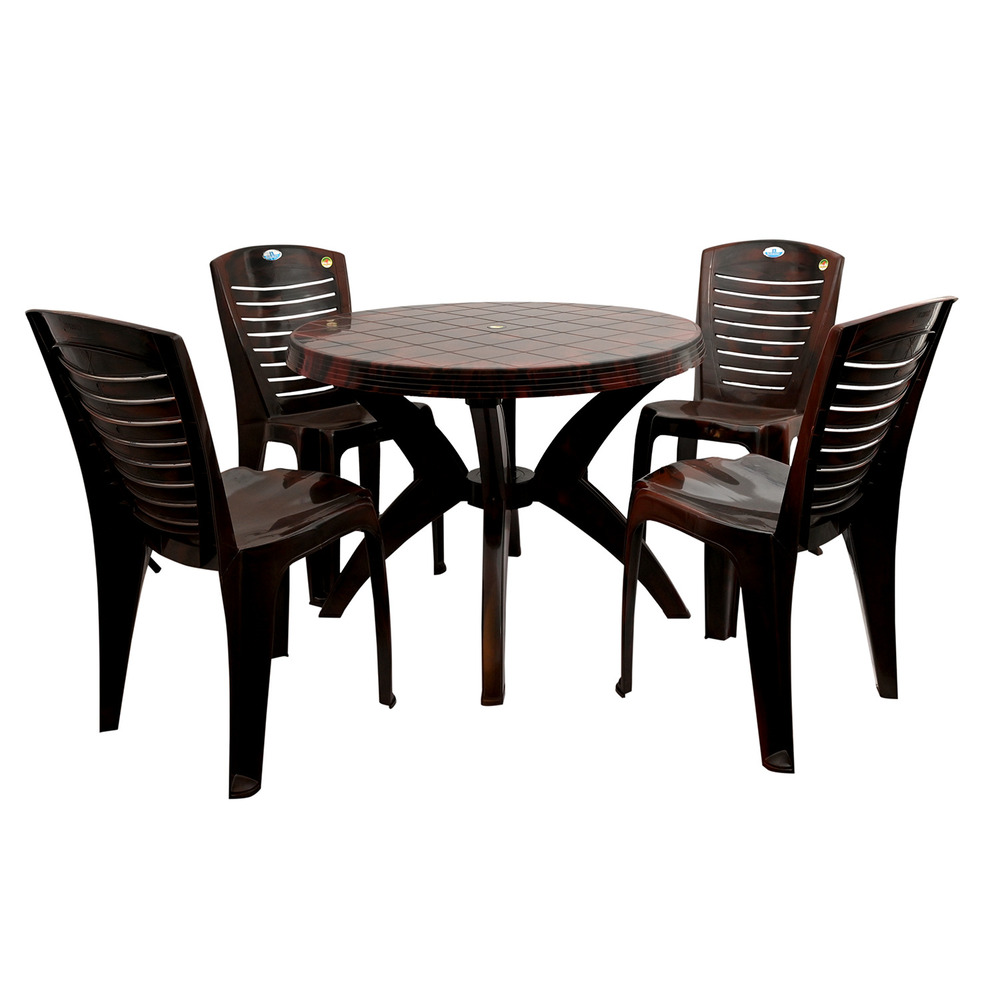Nilkanth Round Plastic Dining Table