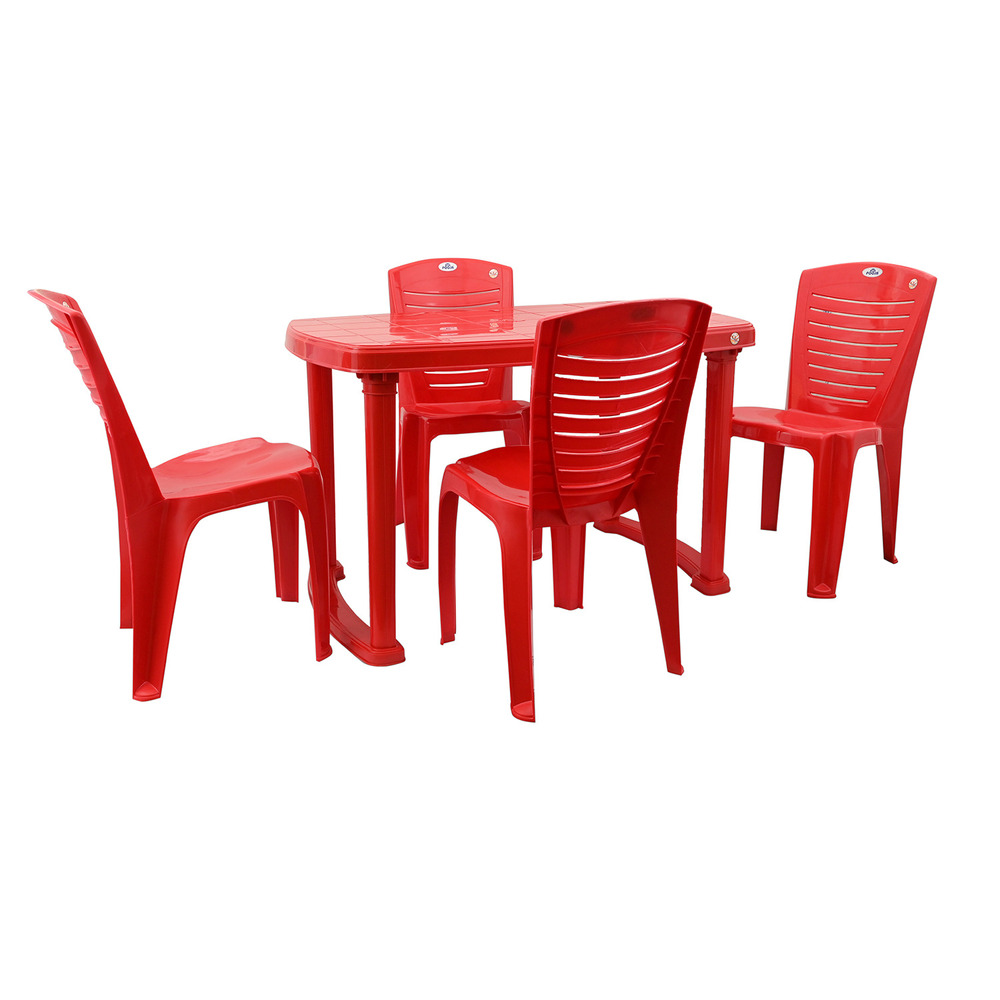 Pooja Plastic Dining Table