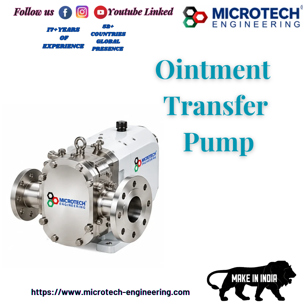 Ointment Transfer Pump