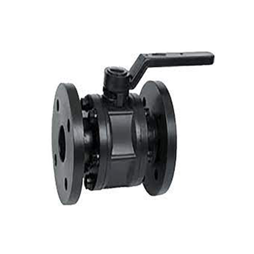 PP Black Ball Valve
