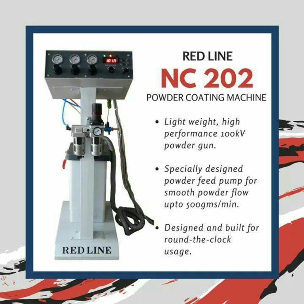 Manual Powder Coating Machine - Coating Speed: 550 Grms /Minute