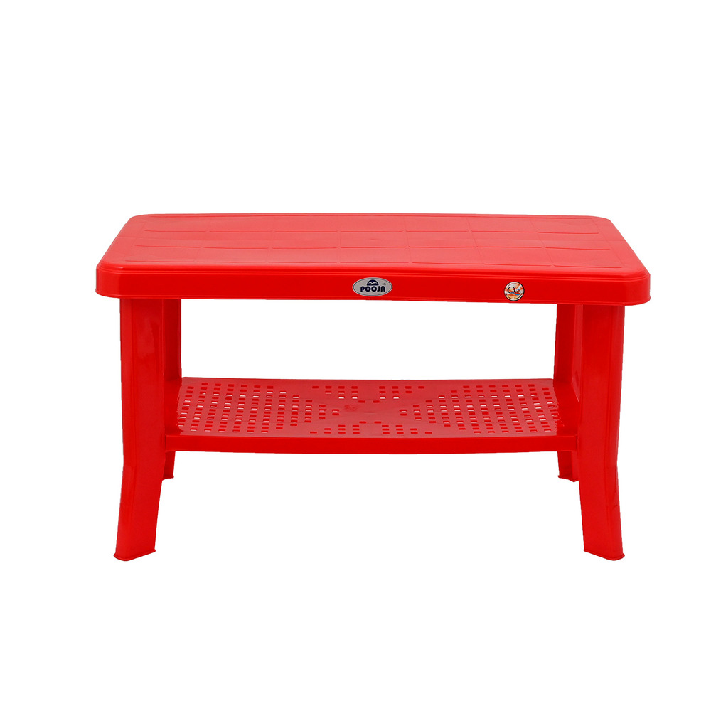Pooja Nova Plastic Dining Table
