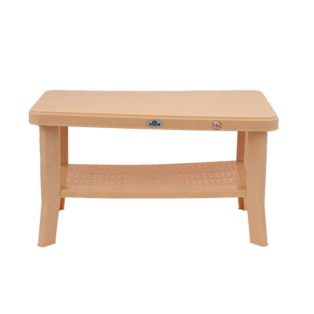 Pooja Nova Plastic Dining Table
