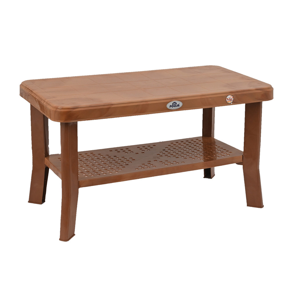 Pooja Nova Plastic Dining Table