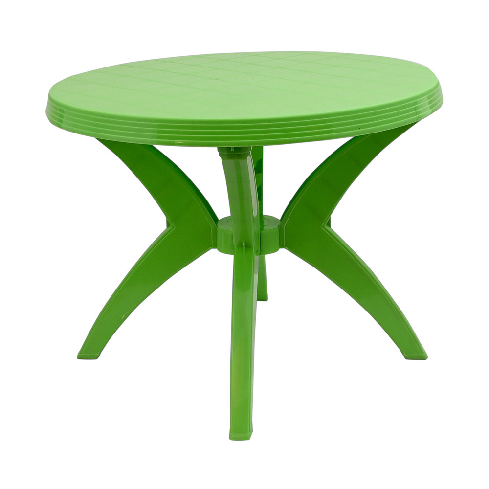 Pooja Round Plastic Dining Table