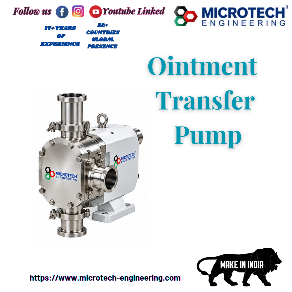Ointment Transfer Pump