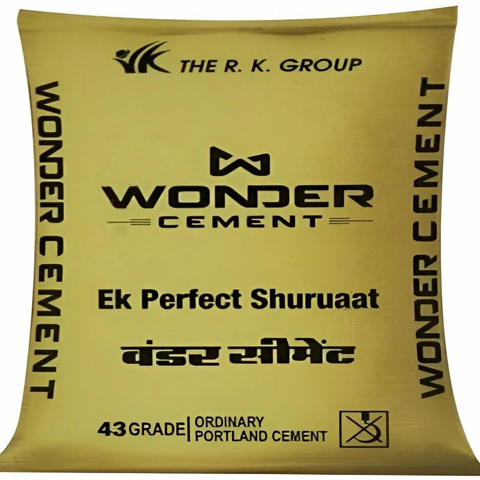 OPC 43 Non Trade Wonder Cement
