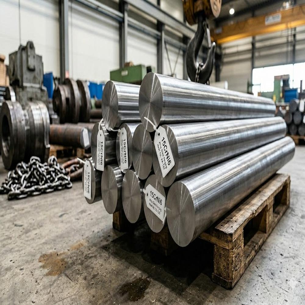 15CrNi6 W.Nr. 1.5919 Chromium Nickel Case Hardening Steel Forgings for Gears Shafts and Bearings Gears, Shafts and Bars Jiangsu Liangyi