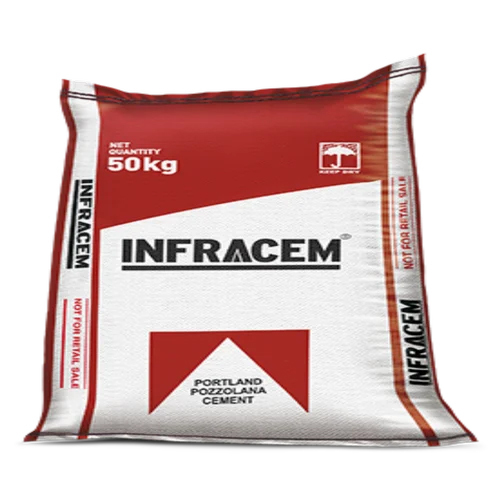 PPC 33 Infracem Non Trade Nuvoco Concreto Cement