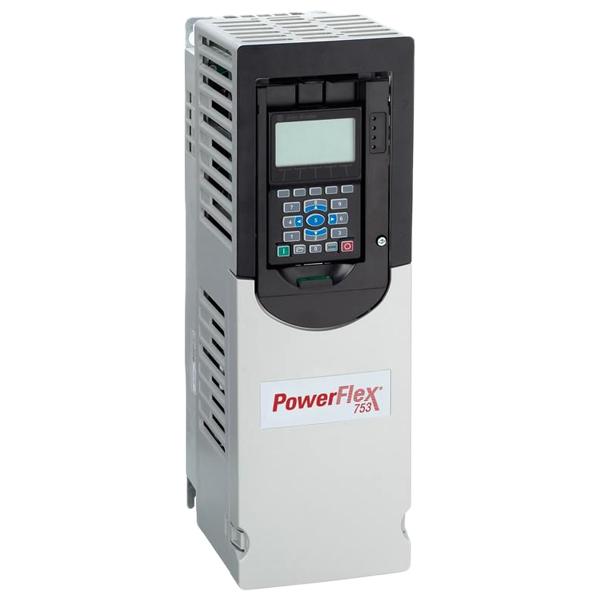 Allen-Bradley Powerflex 753 Ac Drive - Application: General Purpose Industrial Motor Speed Control (Pumps