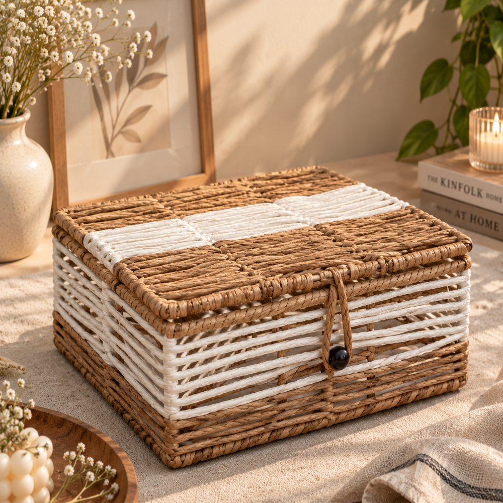Gift Jute Boxes - Color: Multi-color