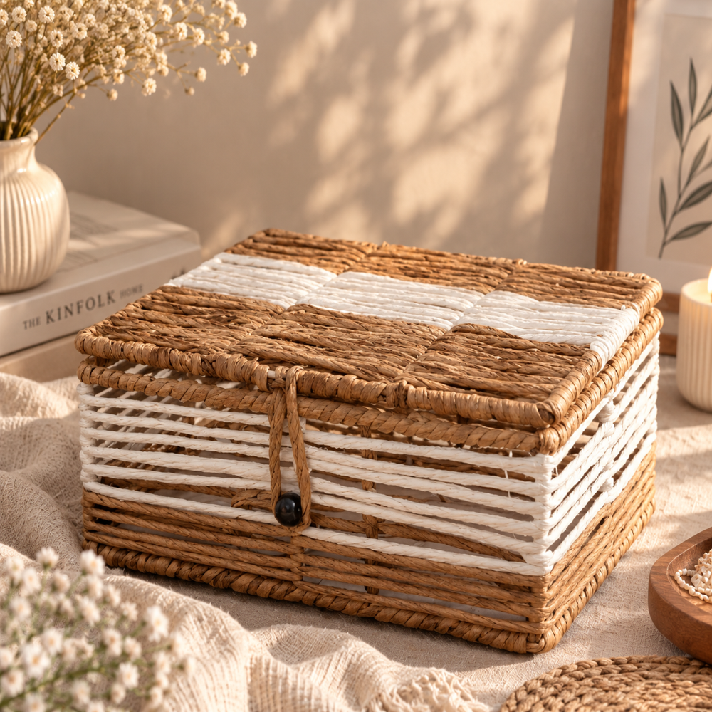 Gift Jute Boxes - Color: Multi-color