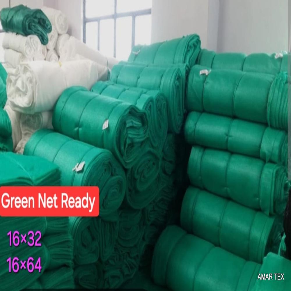 Plain Green Net Carpet for wedding pandal