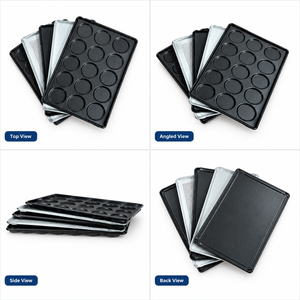 Baking Trays - Automatic Grade: Manual