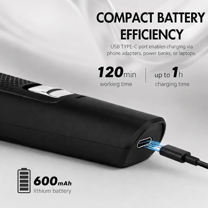 Akari AK-913TR Rechargeable Hair Trimmer