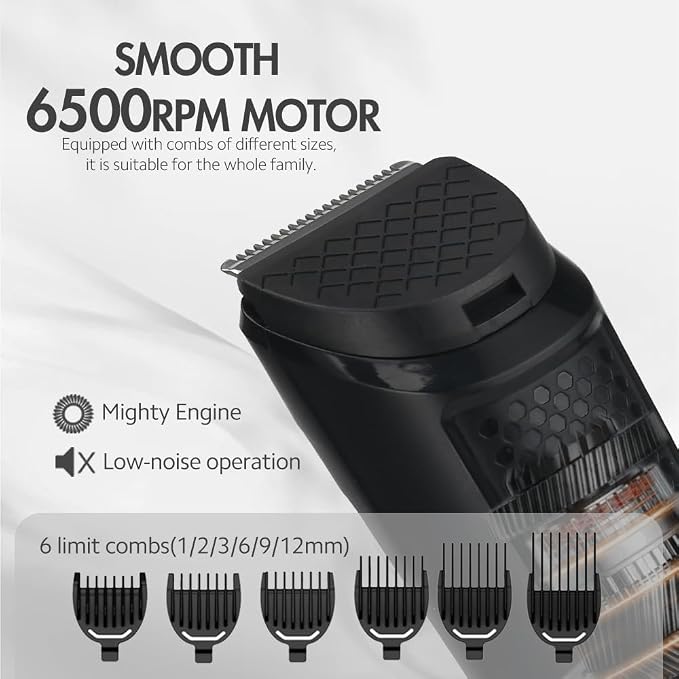Akari AK-913TR Rechargeable Hair Trimmer