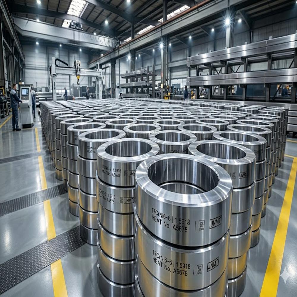 17CrNi6-6 W.Nr. 1.5918 Chromium-Nickel Case-Hardening Steel Forgings for Gears, Shafts and Crankshafts Gears, Shafts and Bars Jiangsu Liangyi