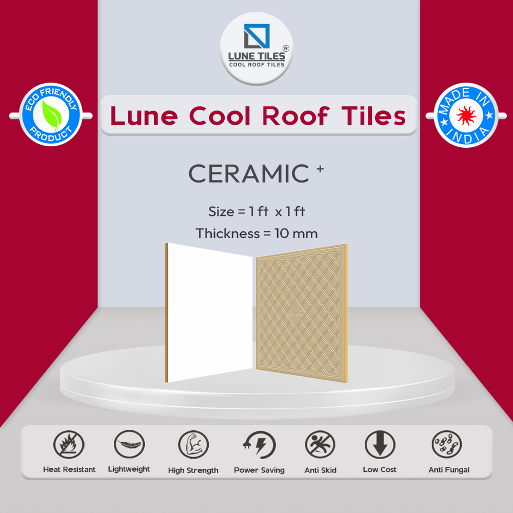 Ceramic Lune Tiles