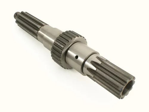 Integral Pinion Gear And Splined Automotive Transmission Countershaft