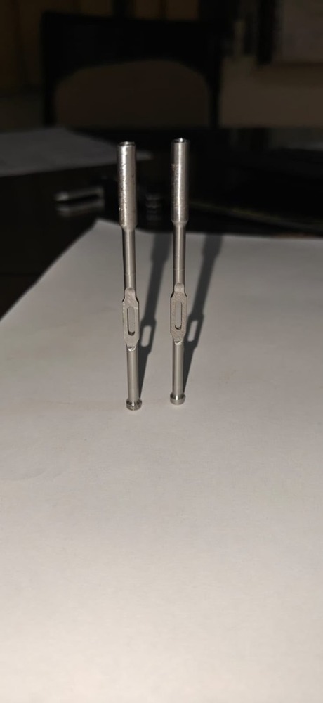 Precision Slotted Defense Linkage Shafts & Guide Actuator Rods