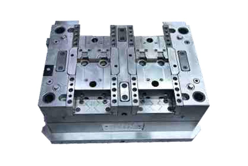 High-Precision Progressive Stamping Die Block Assembly