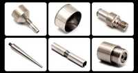 Precision Tapered Needle Pin, Funnel Nozzle & Sleeves