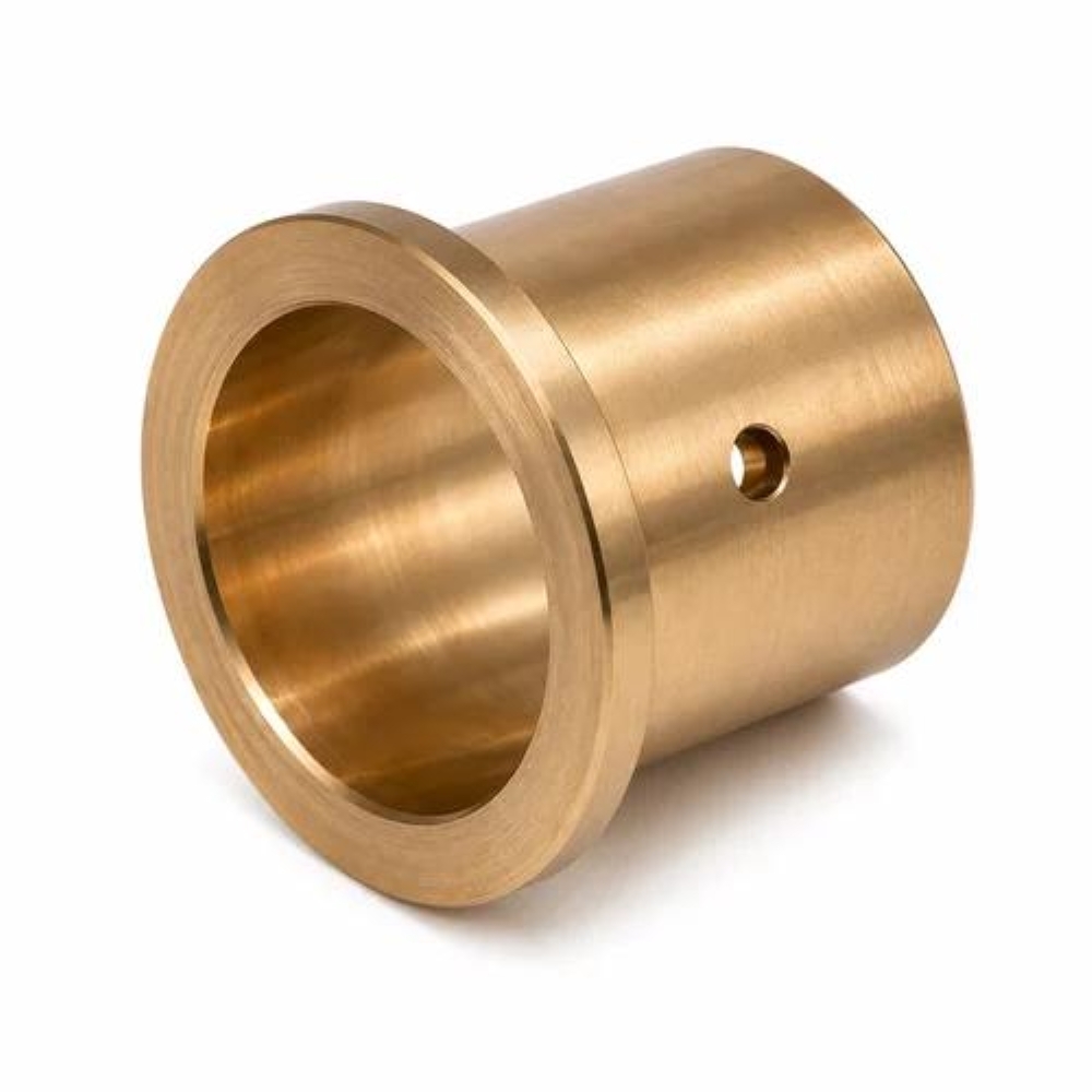 Precision Bronze Brass Flanged Guide Bushing