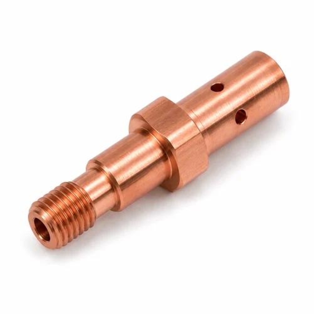 Precision Copper EDM Electrode And Torch Nozzle