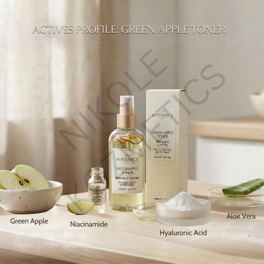 Green Apple Toner - Color Code: -