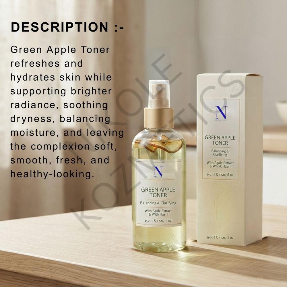 Green Apple Toner - Color Code: -
