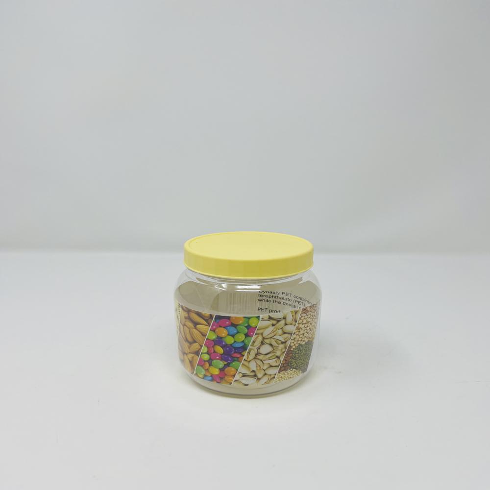 Clear Plastic Pet Food Container With Airtight Lid 500 Ml - Plastic Type: Pp