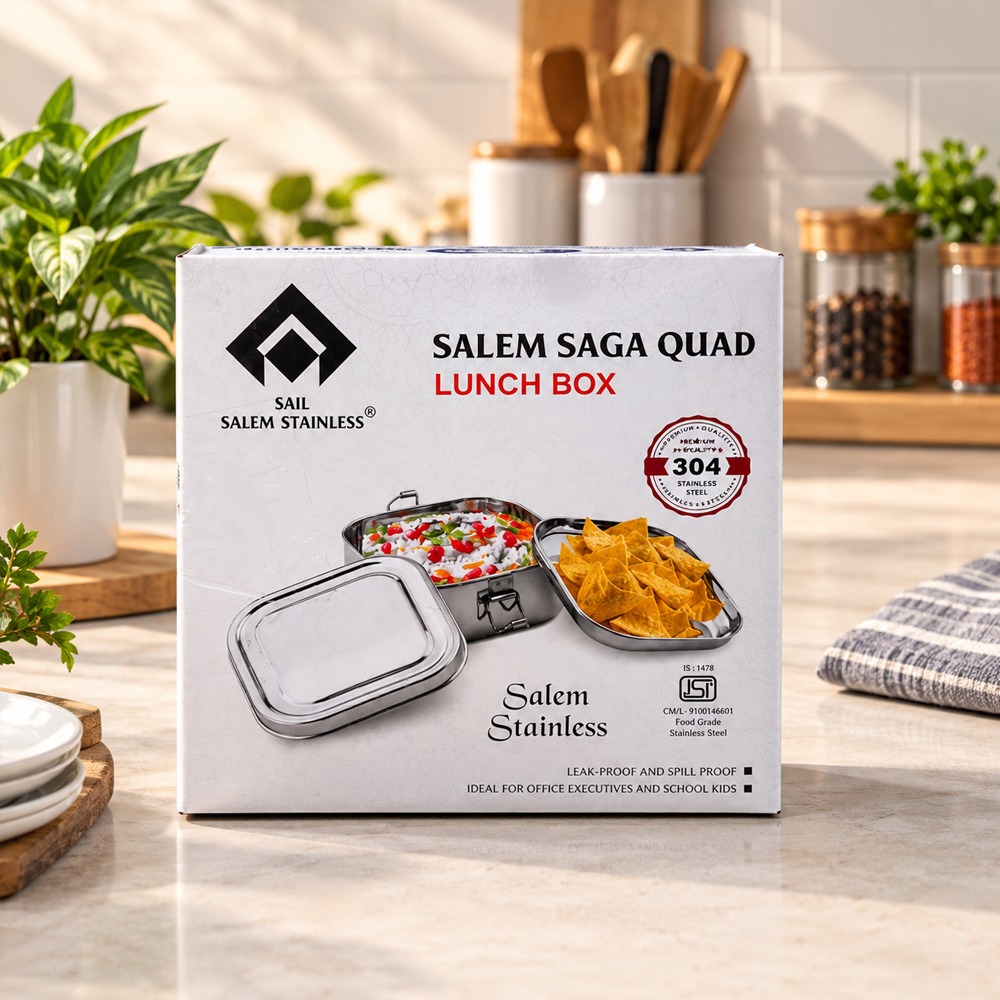 SAIL SALEM Saga Quad Lunch Box