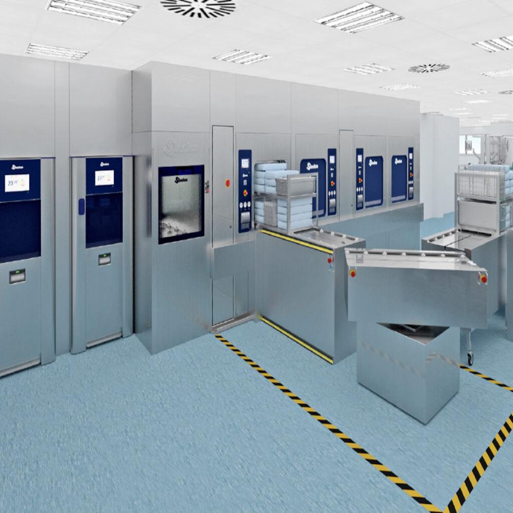 Sterilize Automation System