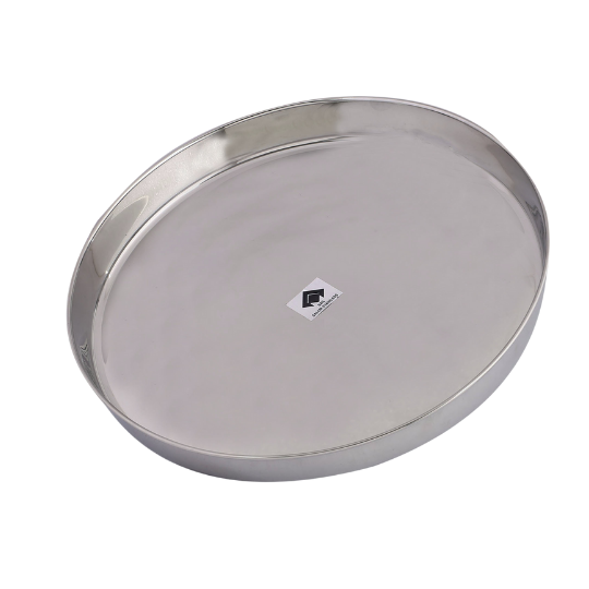 SAIL SALEM GLEAM KHUMCHA THALI (12 Inch)