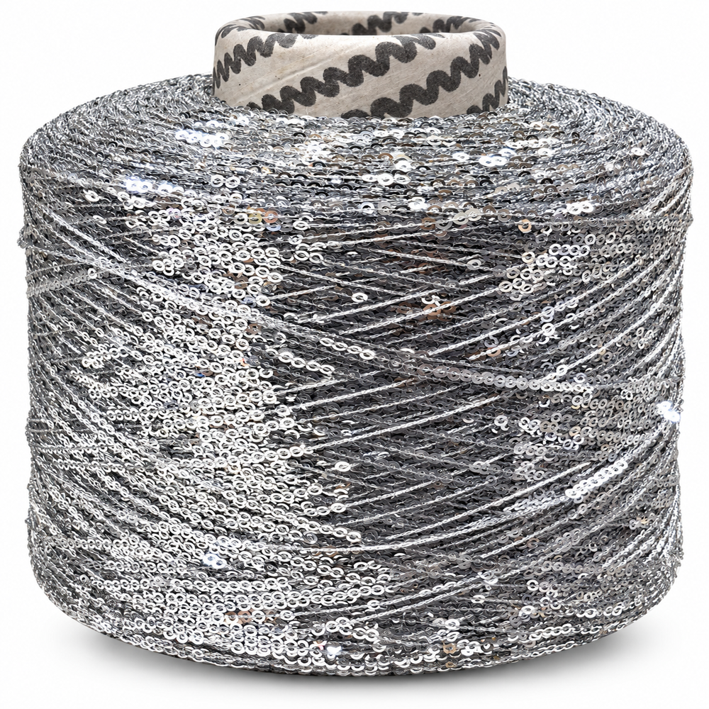 Sequnce 3 mm Silver Chain Jari