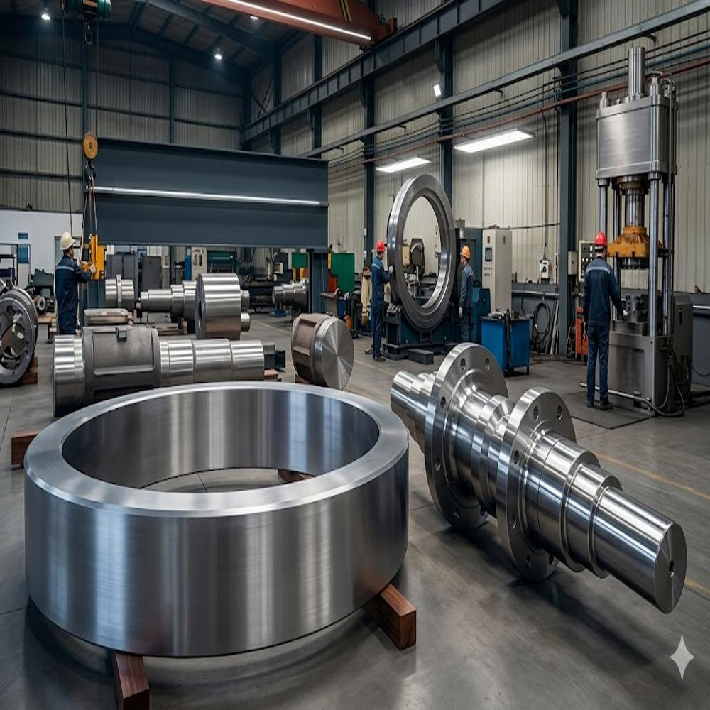 34CrMoS4 W.Nr. 1.7226 Free-Machining Cr-Mo Steel Forgings for Shafts, Axles and Machined Components Shafts, Axles and Bars Jiangsu Liangyi
