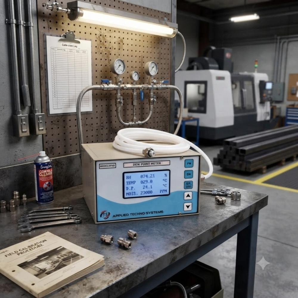 Bench Top Dew Point Meter