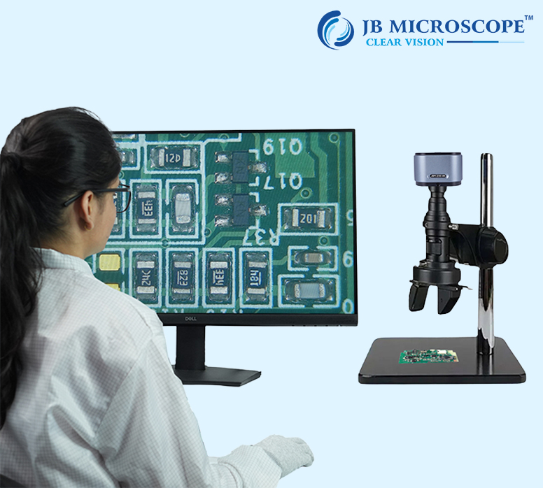 3D Microscope for PCB Inspection JBM-MZ3D