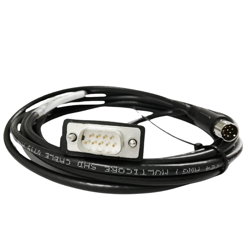Delta Plc To Hmi Communication Cable Dvpacab2a30 (db9 Male To 8-pin Mini-din) - Application: Industrial