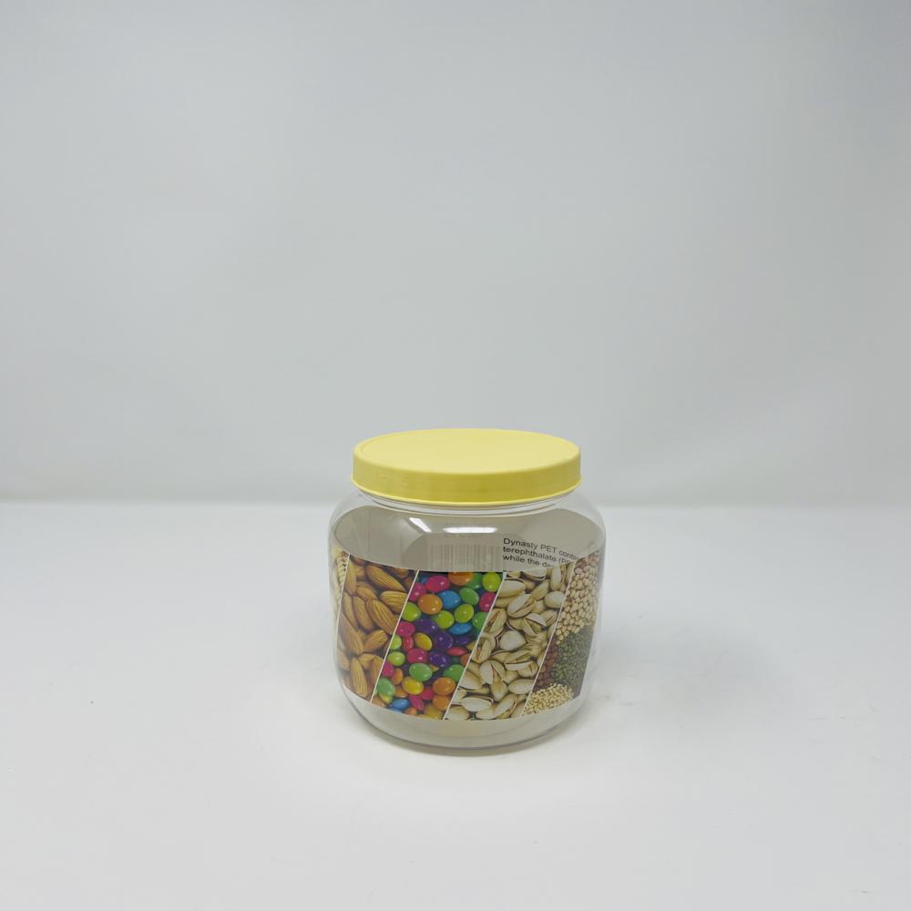 Clear Plastic Pet Food Container With Airtight Lid 1000 Ml - Plastic Type: Pp