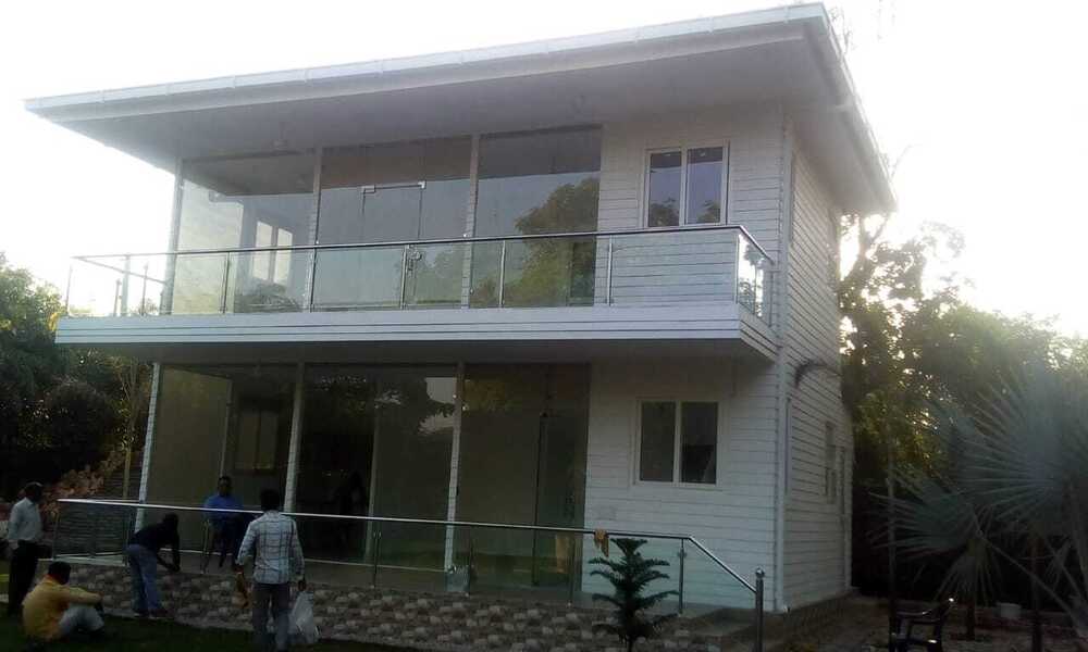 Duplex Prefabricated House