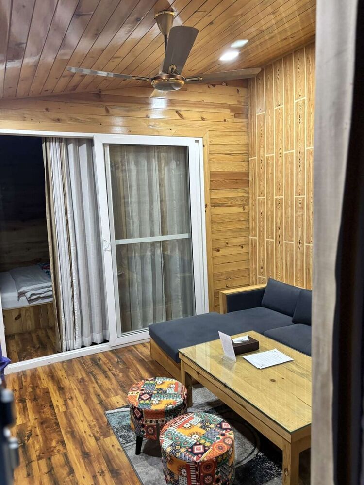Pinewood Room Interior Design Prefabricated House